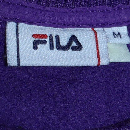 Mens UK Size M FILA Purple Pullover Sweatshirt