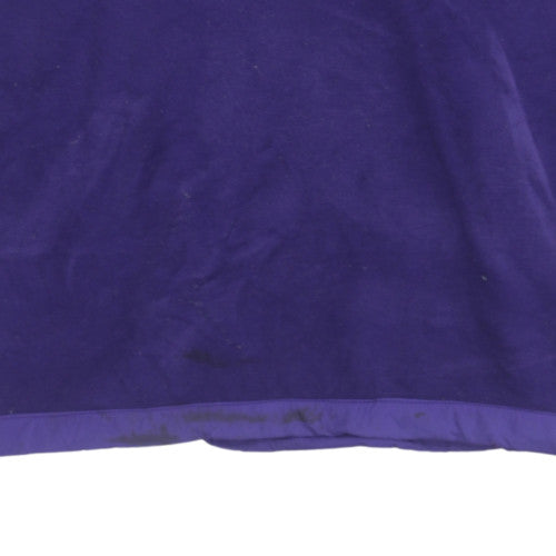 Mens UK Size M FILA Purple Pullover Sweatshirt