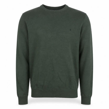 Mens UK Size S Calvin Klein Jeans Green Pullover Sweatshirt