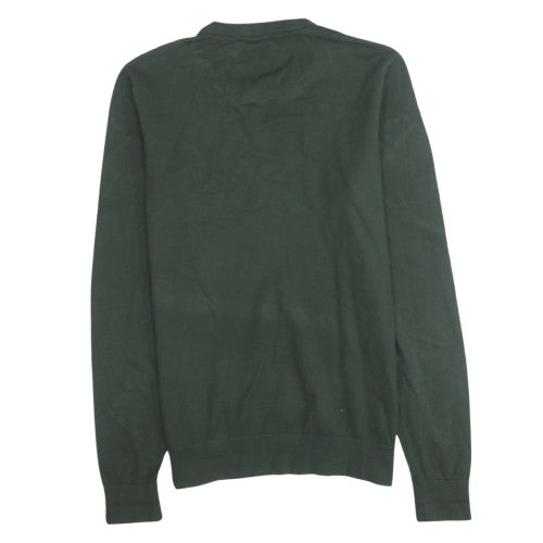 Mens UK Size S Calvin Klein Jeans Green Pullover Sweatshirt