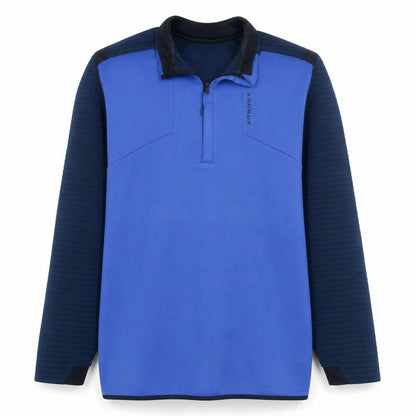 Mens UK Size L Under armour Blue Golf Polo