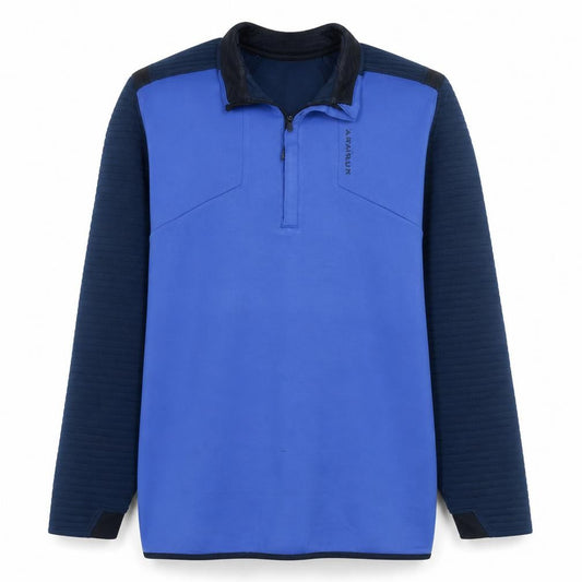 Mens UK Size L Under armour Blue Golf Polo