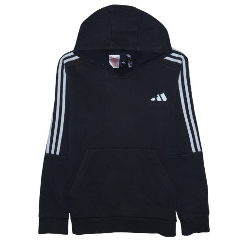 Boys UK Size 13-14 Years adidas Black Pullover Hoodie