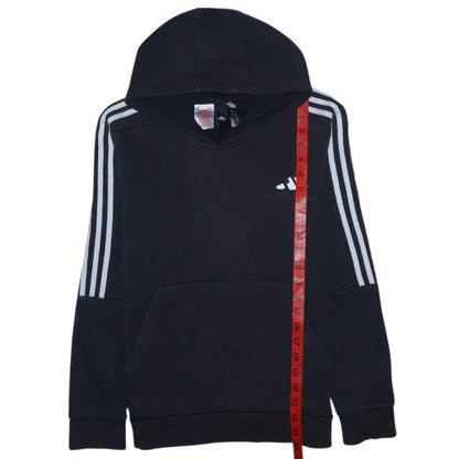 Boys UK Size 13-14 Years adidas Black Pullover Hoodie