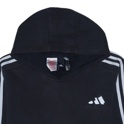 Boys UK Size 13-14 Years adidas Black Pullover Hoodie
