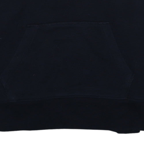 Mens UK Size S Levi's Black Pullover Hoodie
