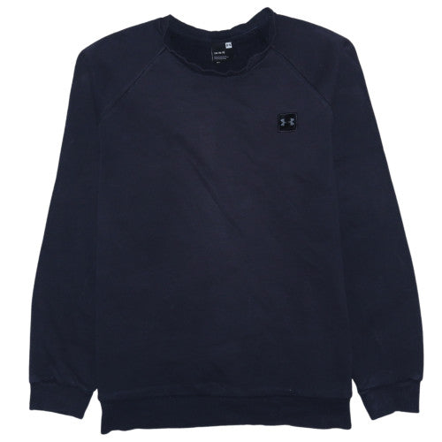 Mens UK Size L Under armour Black Pullover Sweatshirt