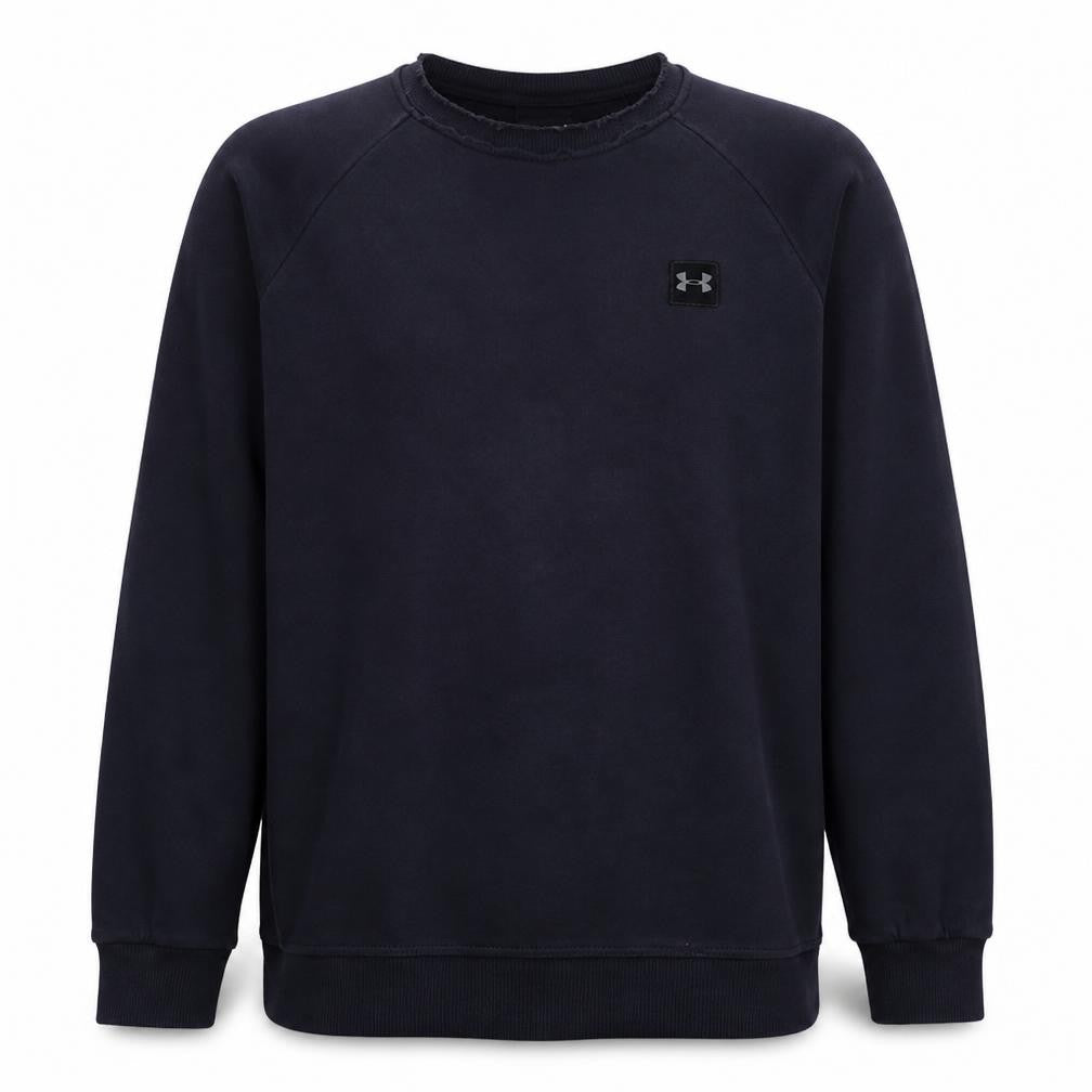 Mens UK Size L Under armour Black Pullover Sweatshirt