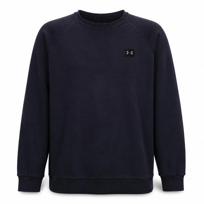 Mens UK Size L Under armour Black Pullover Sweatshirt