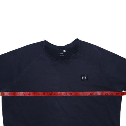 Mens UK Size L Under armour Black Pullover Sweatshirt