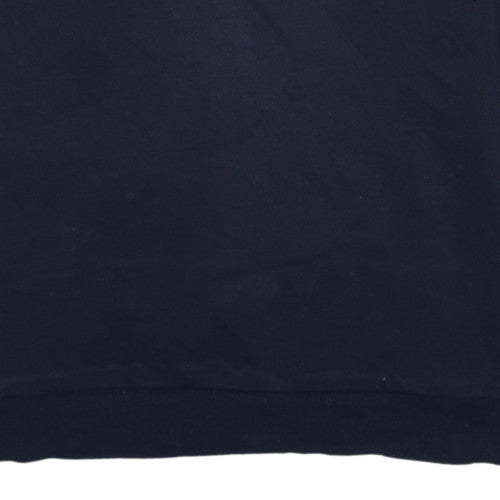 Mens UK Size L Under armour Black Pullover Sweatshirt