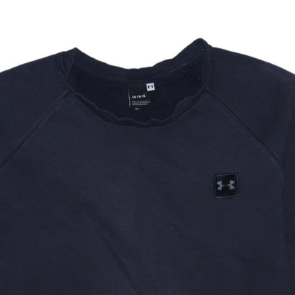 Mens UK Size L Under armour Black Pullover Sweatshirt