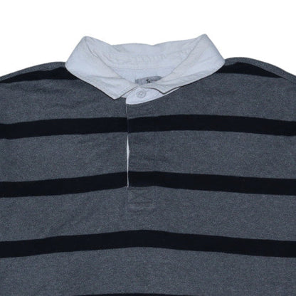 Mens UK Size 3XL TU Grey Henley Sweatshirt