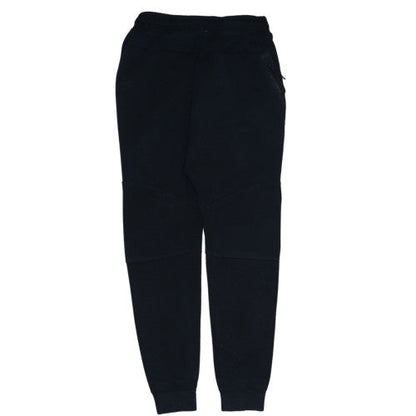 Mens UK Size S Nike Regular Fit Jogger Black Trousers
