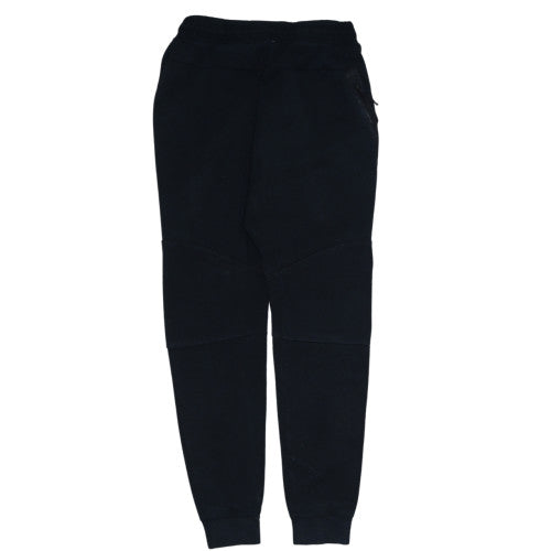 Mens UK Size S Nike Regular Fit Jogger Black Trousers