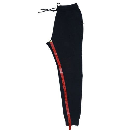 Mens UK Size S Nike Regular Fit Jogger Black Trousers