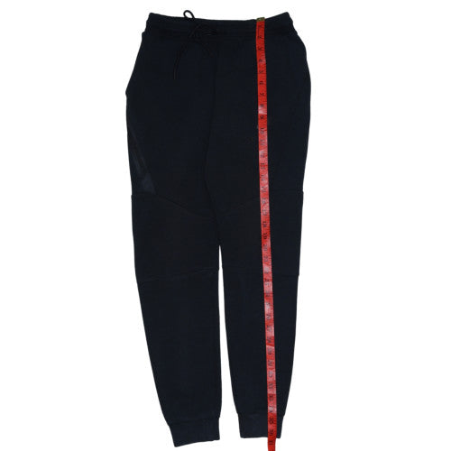 Mens UK Size S Nike Regular Fit Jogger Black Trousers