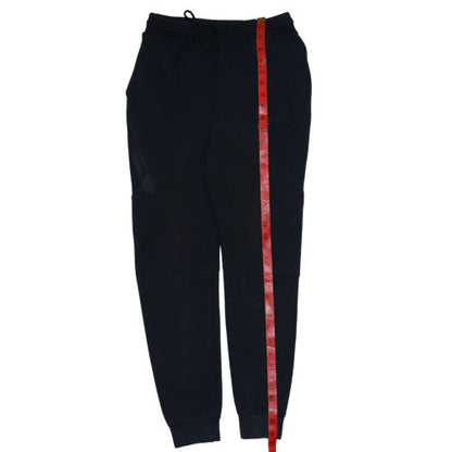 Mens UK Size S Nike Regular Fit Jogger Black Trousers