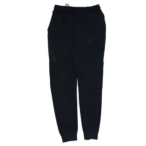 Mens UK Size S Nike Regular Fit Jogger Black Trousers