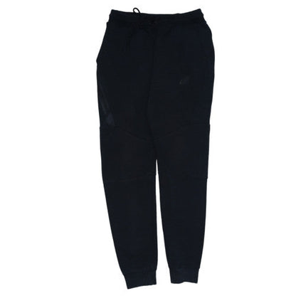 Mens UK Size S Nike Regular Fit Jogger Black Trousers