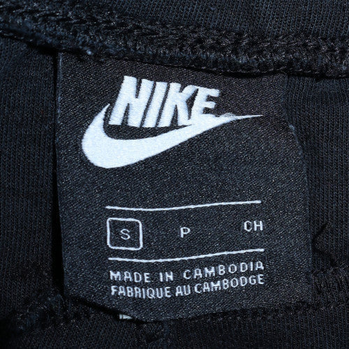 Mens UK Size S Nike Regular Fit Jogger Black Trousers