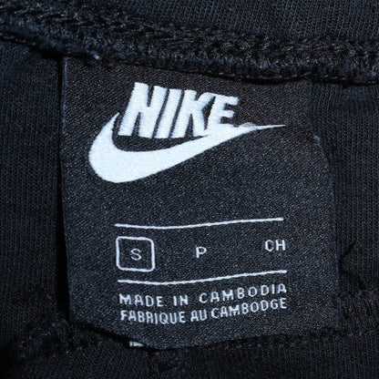 Mens UK Size S Nike Regular Fit Jogger Black Trousers