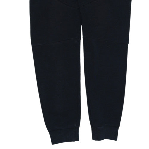 Mens UK Size S Nike Regular Fit Jogger Black Trousers