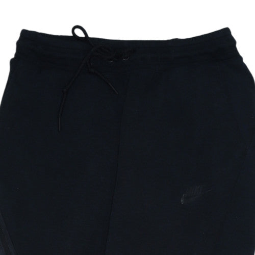 Mens UK Size S Nike Regular Fit Jogger Black Trousers