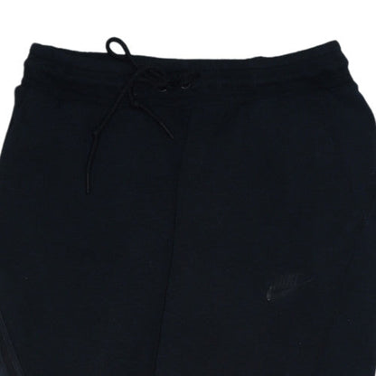 Mens UK Size S Nike Regular Fit Jogger Black Trousers