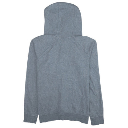 Mens UK Size L Nike Grey Pullover Hoodie