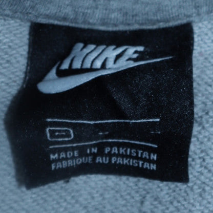 Mens UK Size L Nike Grey Pullover Hoodie