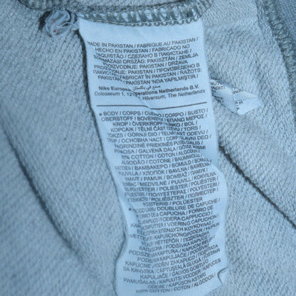 Mens UK Size L Nike Grey Pullover Hoodie