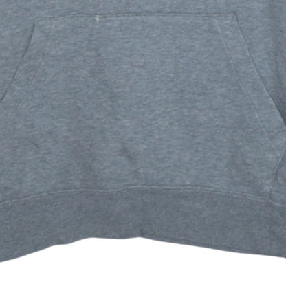 Mens UK Size L Nike Grey Pullover Hoodie