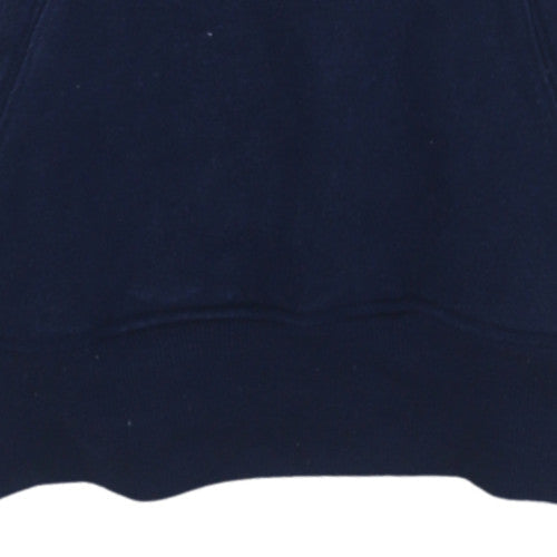Mens UK Size S ellesse Grey Pullover Hoodie