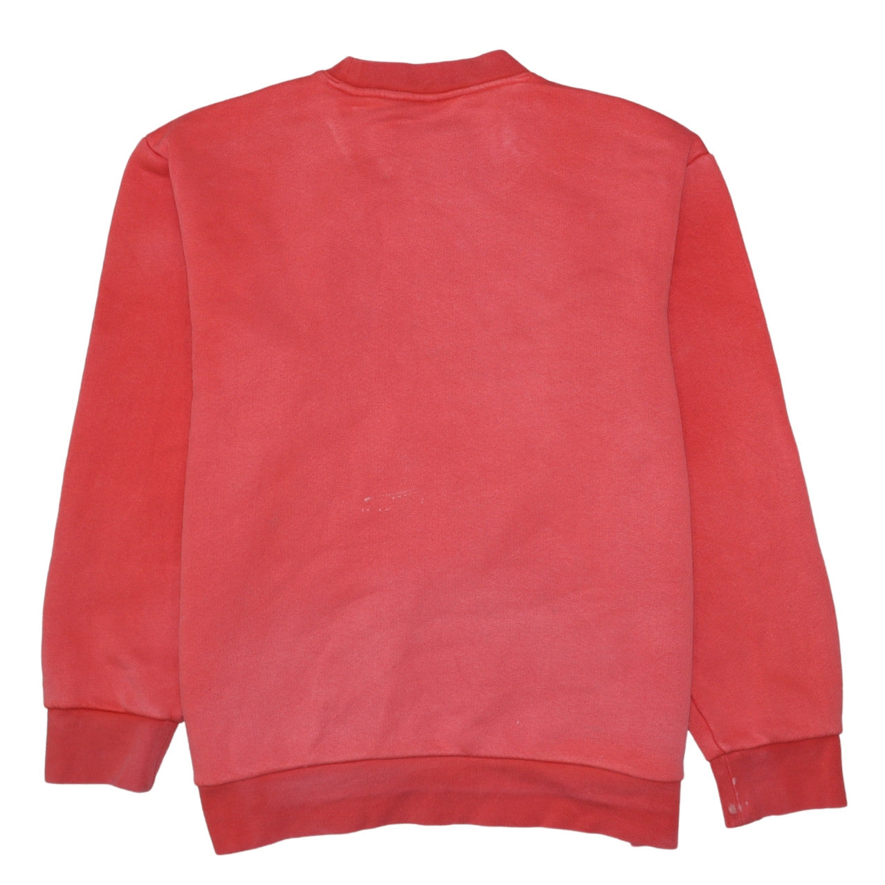 Mens UK Size M adidas Red Pullover Sweatshirt