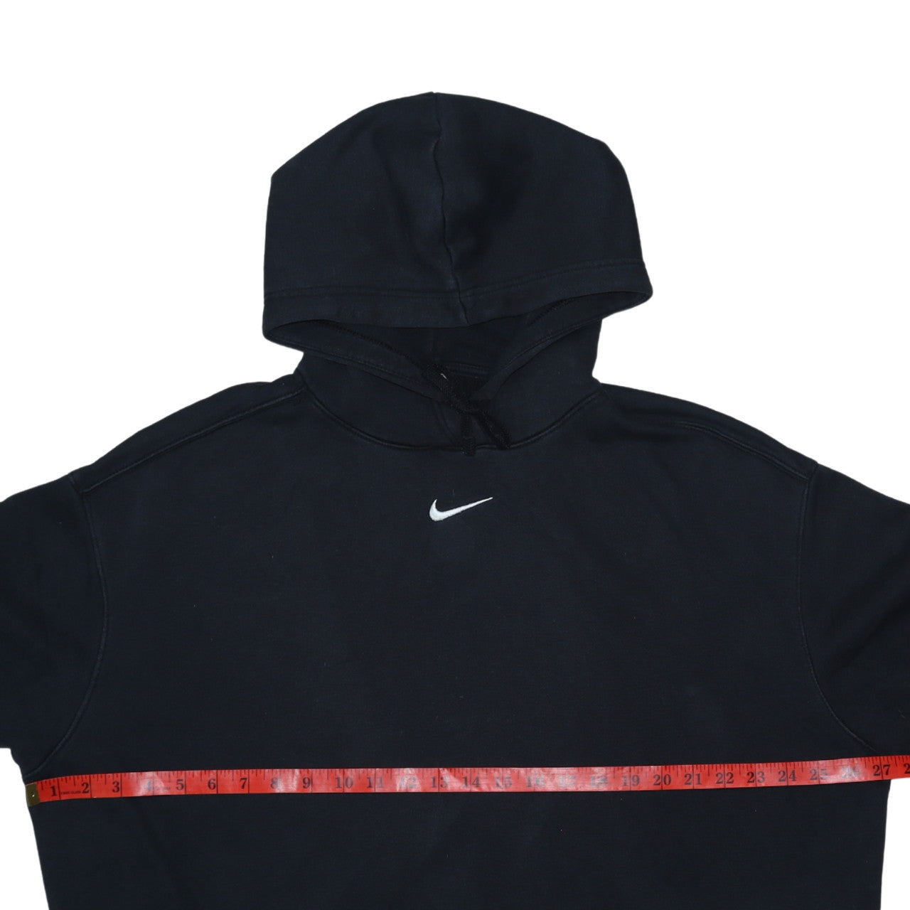 Womens UK Size L Nike Black Pullover Hoodie