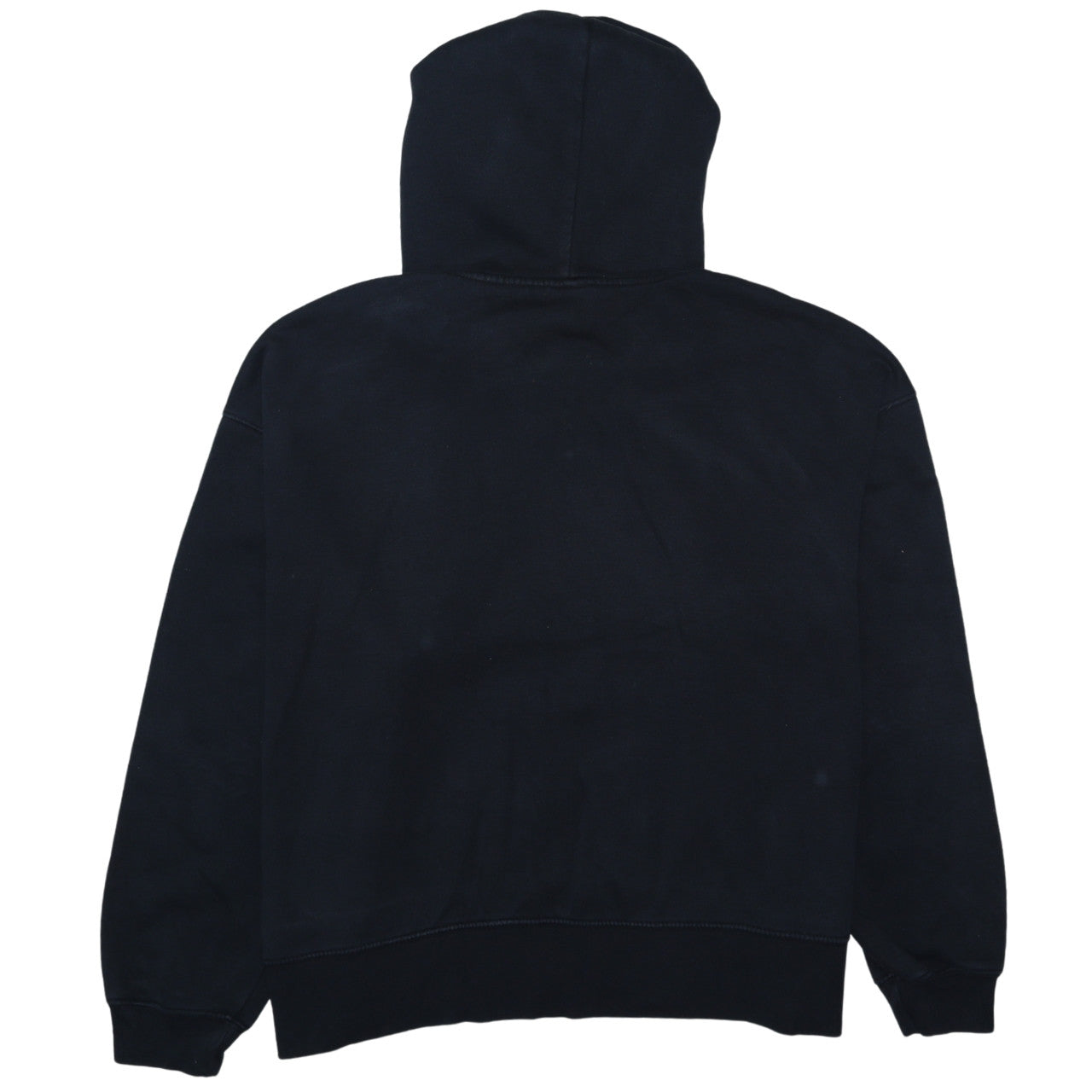 Womens UK Size L Nike Black Pullover Hoodie