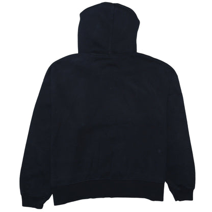 Womens UK Size L Nike Black Pullover Hoodie
