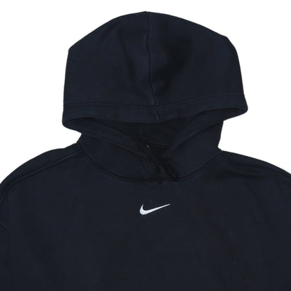Womens UK Size L Nike Black Pullover Hoodie