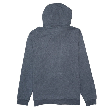 Mens UK Size L Under armour Grey Full Zip Hoodie