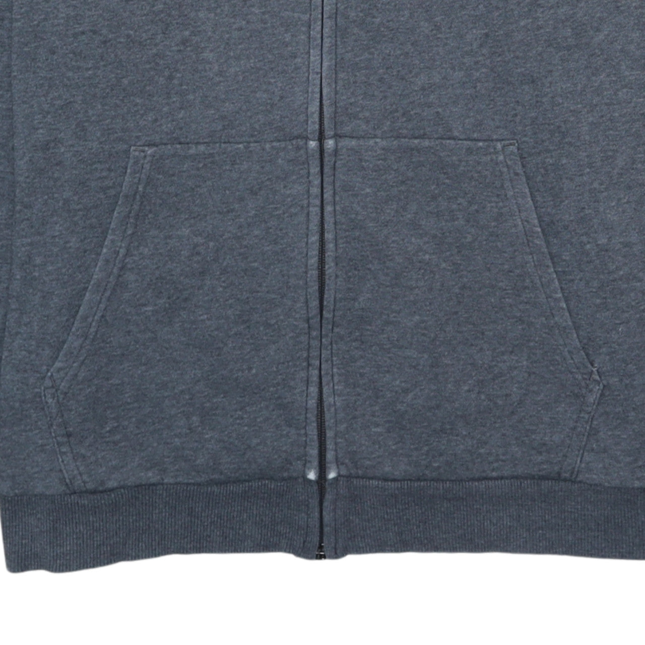 Mens UK Size L Under armour Grey Full Zip Hoodie