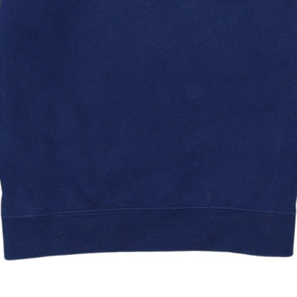 Nike Boys Blue XL Crew Neck Pullover Sweatshirt with Logo Detail
