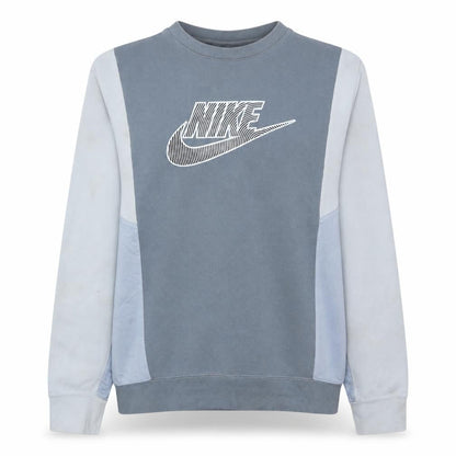 Womens UK Size M Nike Grey Pullover Sweatshirt