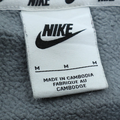 Womens UK Size M Nike Grey Pullover Sweatshirt