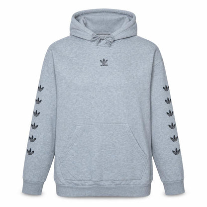 Womens UK Size 8 adidas Grey Pullover Hoodie