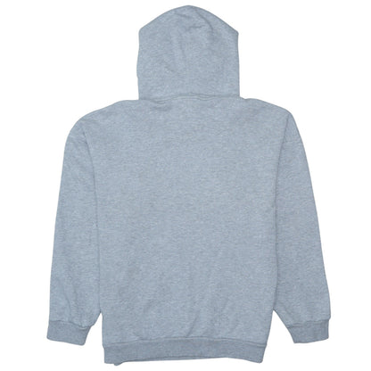 Womens UK Size 8 adidas Grey Pullover Hoodie
