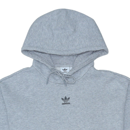 Womens UK Size 8 adidas Grey Pullover Hoodie