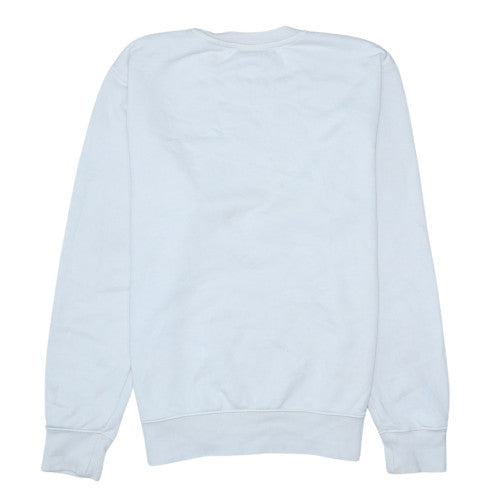Womens UK Size S Nike White Pullover Sweatshirt