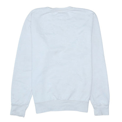 Womens UK Size S Nike White Pullover Sweatshirt