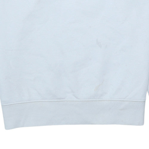Womens UK Size S Nike White Pullover Sweatshirt